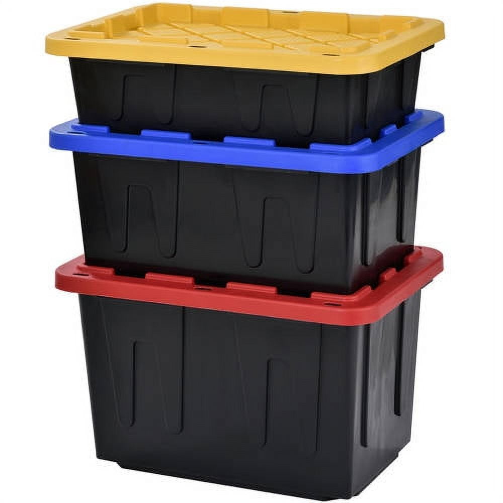 Extra Large Tote with Lid- Forkliftable - Spill Capacity 223 Gallon