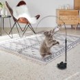 thumbnail image 4 of kusrkot Cat Toys Interactive Cat Feather , Powerful Suction Cup, Cat Toy , for Indoor C, 4 of 8