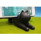 thumbnail image 3 of Escritorio soporte para teléfono celular soporte sofá rosa con lindo gato gatito para oficina manos libres adorno para el hogar JFHHH pequeña, 3 of 5