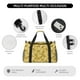 thumbnail image 4 of Fotbe Flower Bolsa de Viaje con Estampado, Bolsa de Fin de Semana para Mujer con Compartimento para Zapatos, Bolsa de Gimnasio con Bolsillo Húmedo, 4 of 7