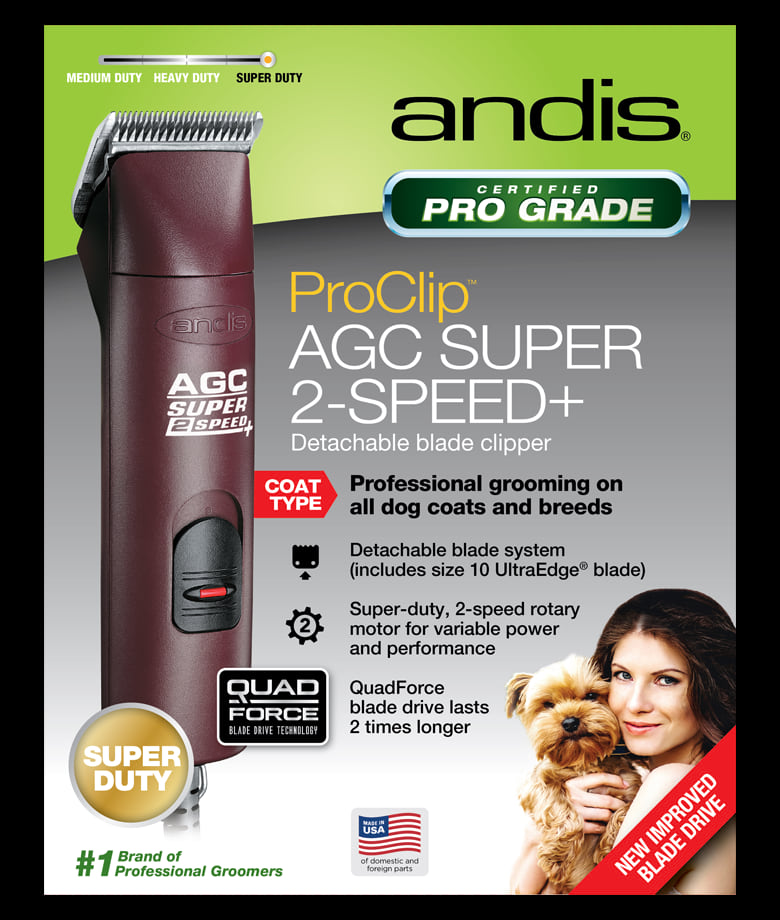andis proclip super 2 speed
