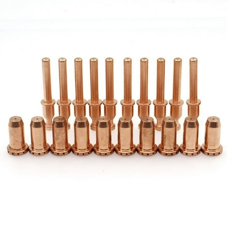 

9-0096 Plasma Electrode 9-0094 Nozzles Tip fit SL40 Cutter Torch 20pcs