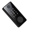 thumbnail image 2 of Matsuzay Cerradura de puerta inteligente para oficina en casa, teclado de pantalla táctil, tarjeta IC, contraseña de huella digital, Cerraduras de hardware, 2 of 6
