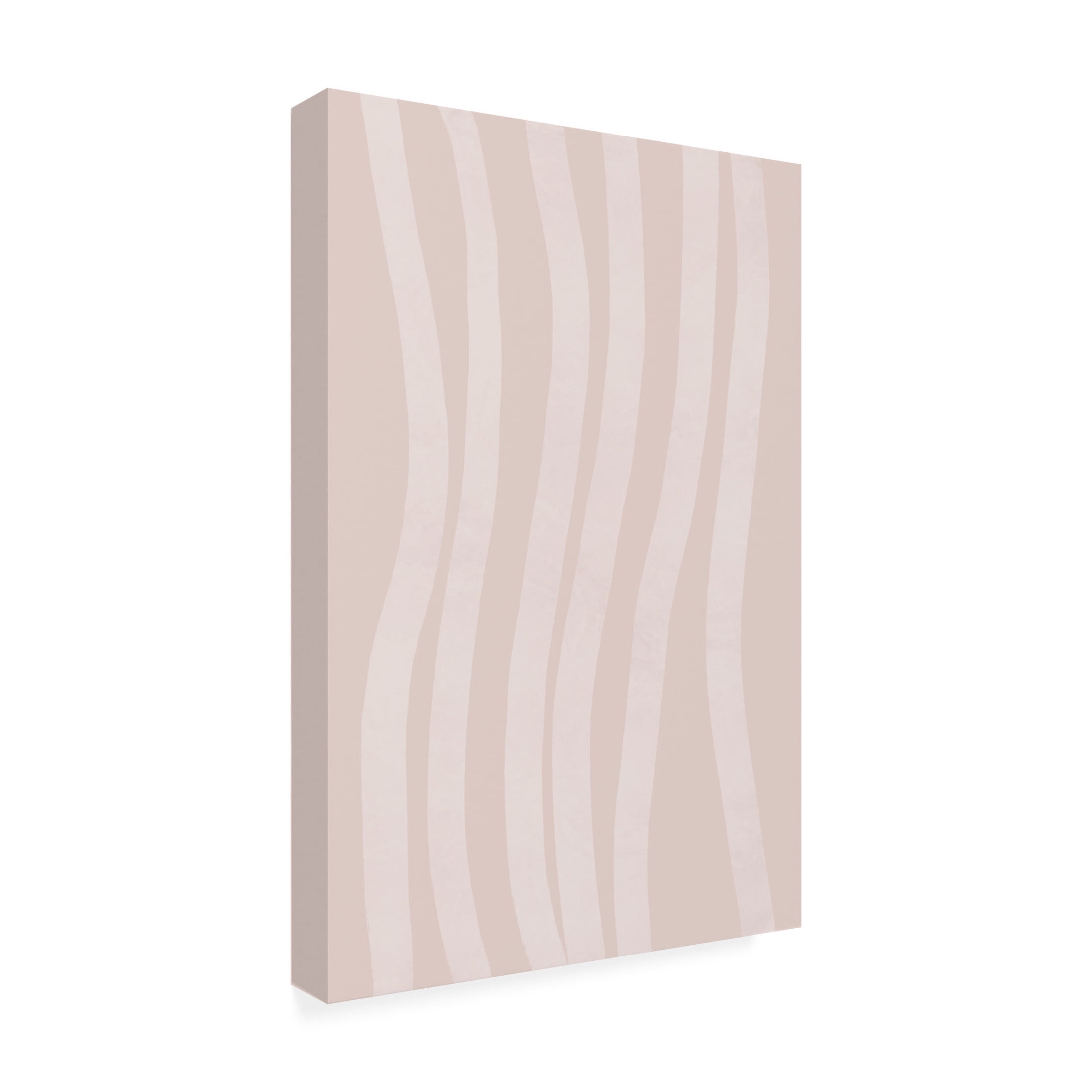 Trademark Fine Art uplusmestudio Simple Lines No 1 Canvas Wall Art