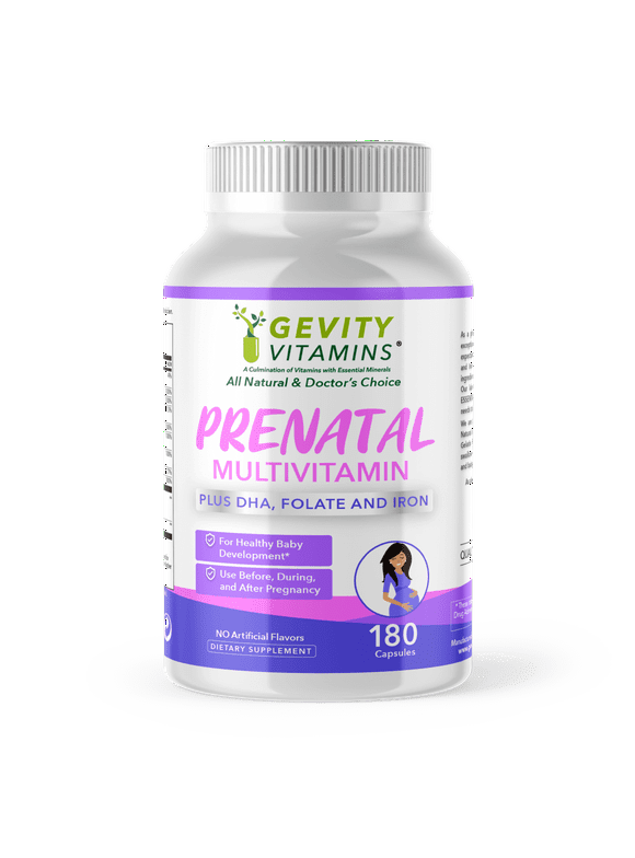 prenatal vitamins