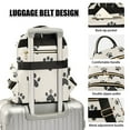 thumbnail image 3 of FORMRS Mini Backpack Purse for Women Travel Daypack Casual Shoulder Bag, Cute Cat Paw, 3 of 7