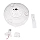 thumbnail image 2 of Luz De Ventilador, Aspas Plegables Regulables, Luz De Ventilador De Control Remoto Silenciosa, Tornillo E27 E26 Para Cocina, 2 of 7