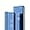 Blue, variant on Compatible with Samsung Galaxy A55 5G Case Clear View Mirror Makeup Bookstyle Leather Design Flip Case with Kickstand Luxury Design Shockproof Phone Case for Samsung Galaxy A55 5G QH Silver