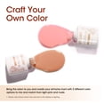 thumbnail image 3 of Gellen Nude Gel Nail Polish and Pastel Pink Gel Polish, 10ml Sparkle Silver Nail Polish Soak off No Wipe UV Gel for Nail Art Salon Manicure DIY, Gifts for Women, 3 of 8