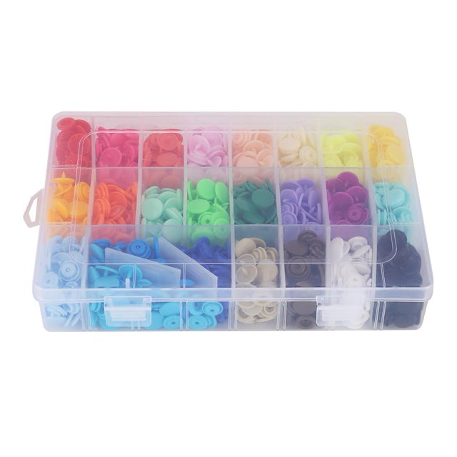 WALFRONT Fastener Snap Pliers Button T-5 Plastic Resin Snap Press Stud Cloth Diaper, Snap Fasteners, Fasteners with Pliers