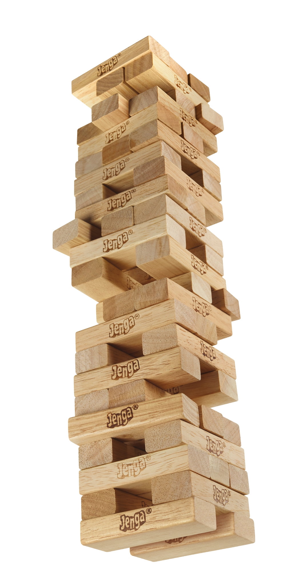 jenga wooden blocks