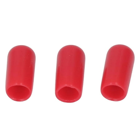 Screw Thread End Caps,100PCS PVC Thread Protective Pipe Fitting ...