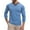 Blue, variant on Men'S Tops, V-Neck Long Sleeve Casual Shirts, Color Block Stitching Design Slim Fit Stylish Streetwear Button Up Shirts For Daily Wear Tops Suit Shirt Flannel Casual Shirts (L, Wine) ZManTrek