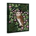 thumbnail image 3 of Stupell Industries Bohemian Barn Owl & Botanicals Canvas Art, 16 x 20, by Renee Thompson, 3 of 8
