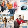 thumbnail image 3 of Loritta 6 Pairs Mens Fuzzy Sock Fluffy Warm Winter Cozy Socks for Men Size 6-12, 3 of 6
