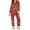 507_Red, variant on Valentine's Day Pajamas for Women Set Fall Fashion Must Have Womens Pajama Sets V Neck Fitness Pj Set Long Sleeve Matching Pjs for Couples Hot Pink