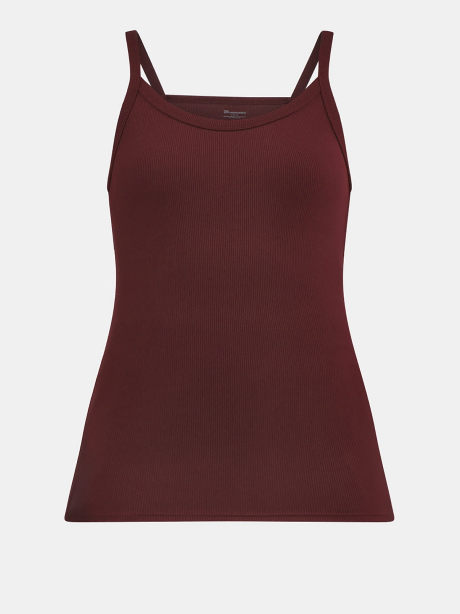 No Boundaries Ribbed Cami Top, Women's XXS-XXL