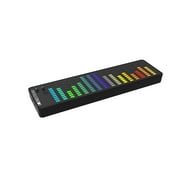 Power Acoustik Spectrum Analyzer for Car Stereo | LED Display for Visual Lightshow of your Favorite Music