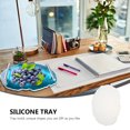 thumbnail image 2 of Shisuyan Crystal Epoxy Mold DIY Enthusiasts Silicone Silver 1 Set 34X24Cm, 2 of 9