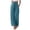 a-Sky Blue33286, variant on VNKIDY Women's Casual Pants Linen Drawstring Waist Wide Leg Solid Color Pants Lightweight Fabric Loose Fit Trousers For Casual Daily Outdoor Leisure Activities Cozy Trousers