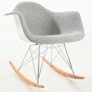 Edgemod Padded Light Grey Rocker