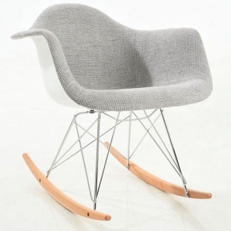 Edgemod Padded Light Grey Rocker