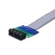 thumbnail image 4 of JShteea Extensor Tarjeta Vertical PCI Express Flexible Cable Extensión Convertidor PCIe 1X, 4 of 5