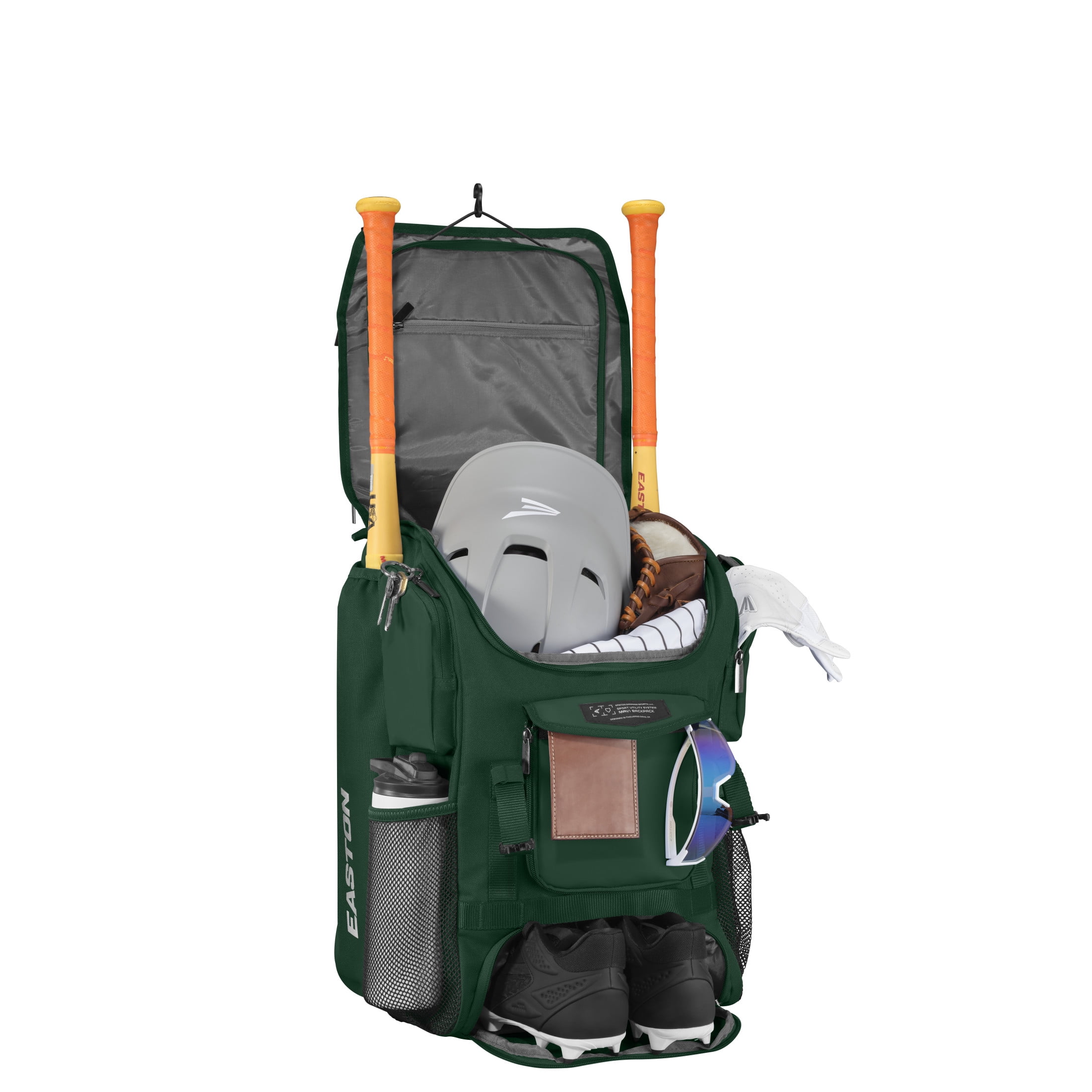 Easton MAV1 Backpack | Baseball Equipment Bag | Green