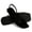 Black, variant on Square Toe Strappy Sandals for Women Comfort Minimalist Slingback Flats Sandals Non Slip Sole Slip On Sandals for Summer Dressy Casual Daily Wear