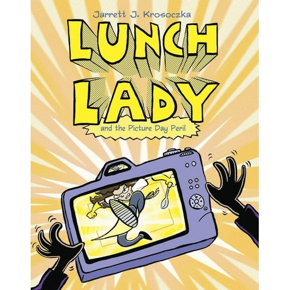 Lunch Lady and the Picture Day Peril (Paperback)
