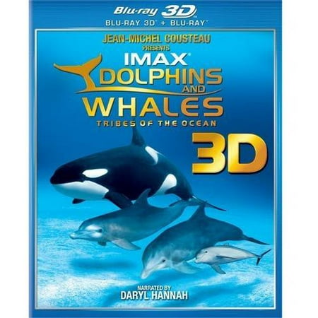 Dolphins & Whales 3D: Tribes Of The Ocean (Blu-ray) (Widescreen)