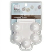 GoodCook Sweet Creations 5-Cavity Cake Pop Press Mold, White