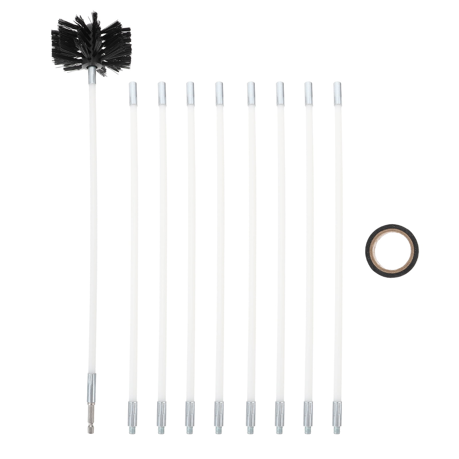 Etereauty Brush Cleaner Vent Coil Dryer Refrigerator Lint Fridge