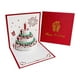 thumbnail image 2 of CaiYueKe 3D Pop Up Birthday Cake Greeting Card Handmade Layered Paper Art Card with Envelope Special Gift Party Decoration Creative Foldable Happy Birthday Card, 2 of 3