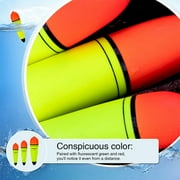 THKFISH 4In 4Pcs Slip Bobbers Floats,EVA Slider Bobbers for Sea Fishing,Fishing Floats Bobbers Set for Freshwater Saltwater