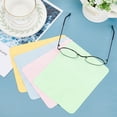 thumbnail image 3 of 1set 4pcs 4 colors Suede Fabric Glasses Cleaning Cloth Rectangle Mixed color 169x137x0.2mm, 3 of 7