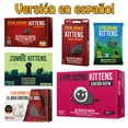 thumbnail image 1 of Exploding Kittens Español Juego de cartas de gatitos explotantes, juegos de fiesta fáciles y amigables con la familia, juegos de, 1 of 1
