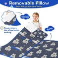 thumbnail image 3 of West Highland White Terrier Toddler Nap Mats for Kids Preschool,Sleeping Mat Bag or Kids,Toddler Sleeping Bag,Toddler Nap Mat or Daycare, 3 of 6