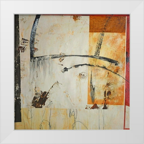 Peter, Christopher 15x15 White Modern Wood Framed Museum Art Print Titled - District
