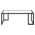 thumbnail image 3 of Maklaine Contemporary 45'' Coffee Table in Blackened Bronze, 3 of 8