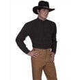 thumbnail image 1 of Scully RW218-BRN-S Rangewear 100 Percent Cotton Mens Newill Shirt - Brown- Small, 1 of 1