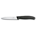 thumbnail image 1 of Cuchillo de pelar Victorinox Swiss Army Swiss Classic 10 cm negro, 1 of 5