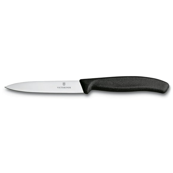 Cuchillo de pelar Victorinox Swiss Army Swiss Classic 10 cm negro