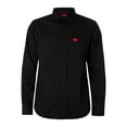 thumbnail image 6 of HUGO Egrin Shirt, Black, 6 of 6