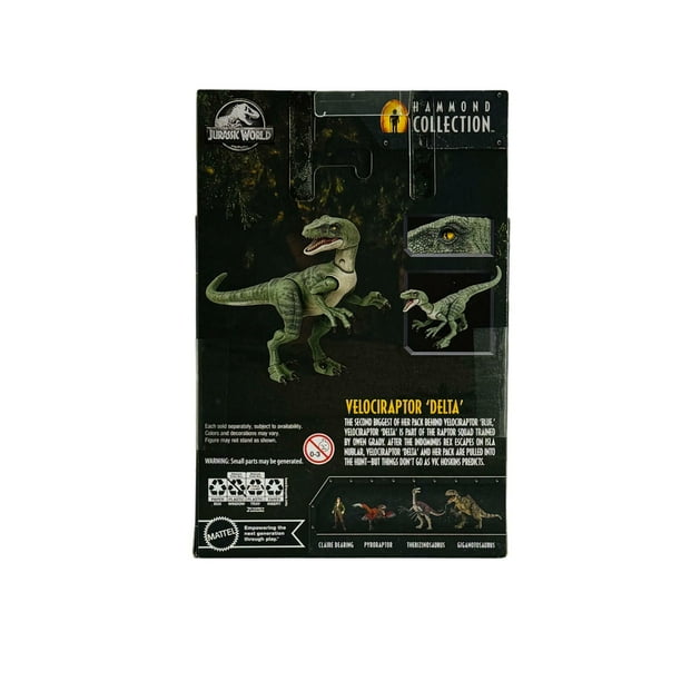 ハモンドコレクション　デルタ Velociraptor Delta Figure - Action figures for toy suppliers