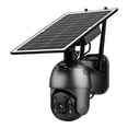 thumbnail image 1 of Cámara de seguridad exterior 1080P Full HD, cámaras para el hogar con batería solar, visión nocturna, detección de movimiento PIR, audio bidireccional, impermeable IP65, incluye batería., 1 of 6