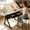 white, variant on Drafting Table with Storage & Stool, 0-75° Lockable Angle, 26.77" to 35.82" Adjustable Height, 35.58" x 23.62'' Tabletop, 2 Drawers and Shelf, Tilted Writing Drawing Table for Home, Rustic Brown