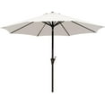 thumbnail image 7 of JEAREY Olefin Patio Umbrella Outdoor Umbrella with Auto Tilt, 7 of 7
