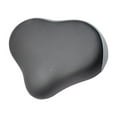 thumbnail image 1 of Asiento de bicicleta cómodo, asiento de bicicleta con absorción de impactos, asiento de bicicleta de ejercicio impermeable, asiento ancho para bicicle, 1 of 9
