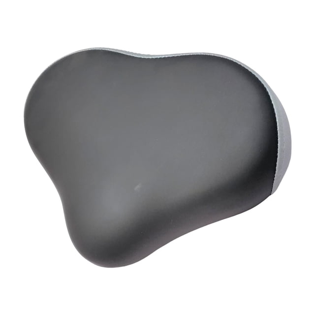 Asiento de bicicleta cómodo, asiento de bicicleta con absorción de impactos, asiento de bicicleta de ejercicio impermeable, asiento ancho para bicicle
